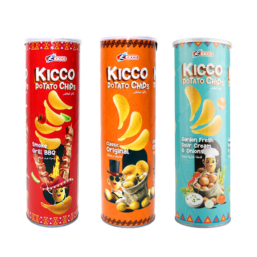 Kicco Potato Chips 100g