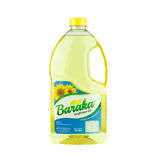 [44075] Baraka Sunflower Oil 1.8Ltr