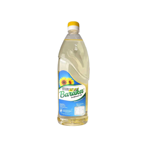 [44077] Baraka Sunflower Oil 750ml