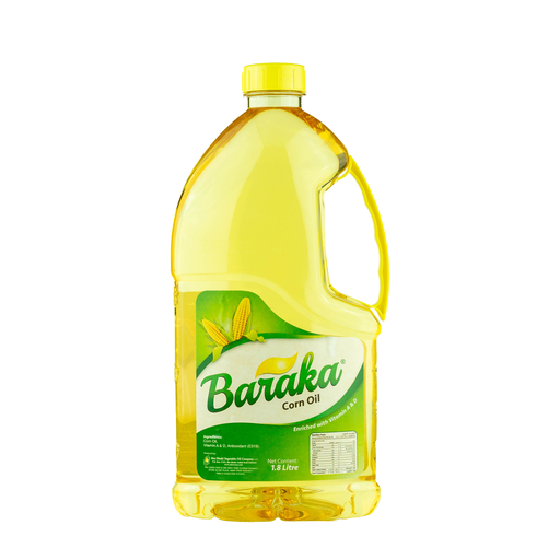 [34038] Baraka Corn Oil 1.8Ltr