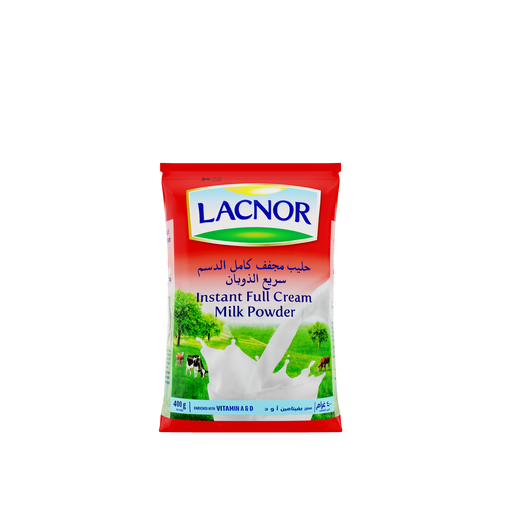 [14030] Lacnor Full Cr Milk Powder 400g