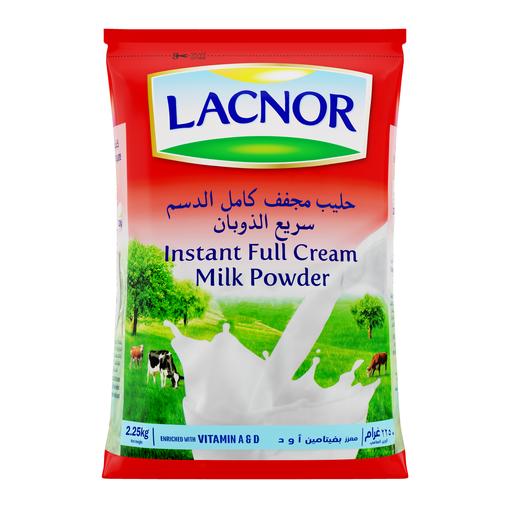 [14033] Lacnor Full Cr Milk Powder 2.25 Kg