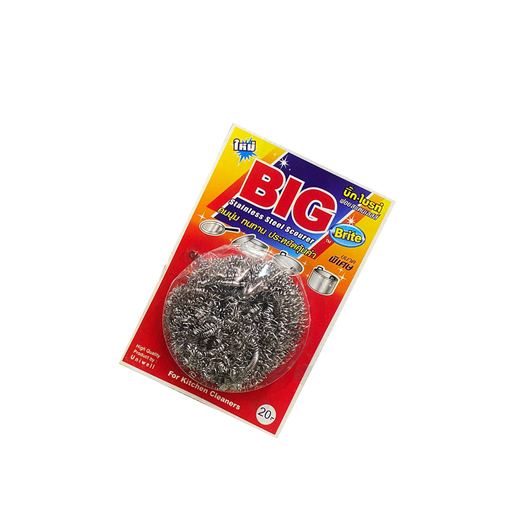 [57834] Big Brite Steel Wool 14Pcs