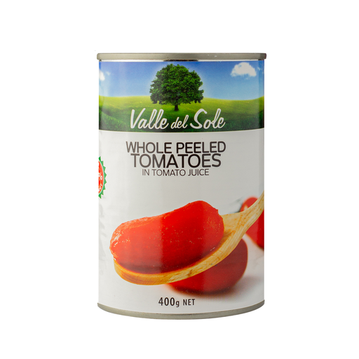 [42411] VDS Peeled Tomato 400g