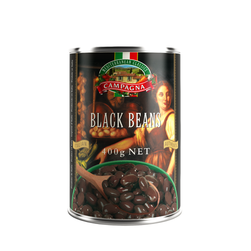 [42501] Campagna Black Eye Beans 400g