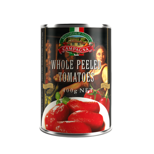 [42401] Campagna Whole Peeled Tomato 400g