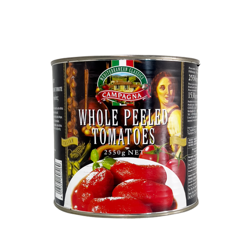 [42404] Campagna Whole Peeled Tomato 2.55Kg