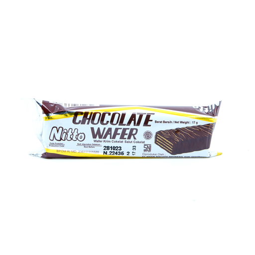 [24088] Nitto Chocolate Wafer 17g