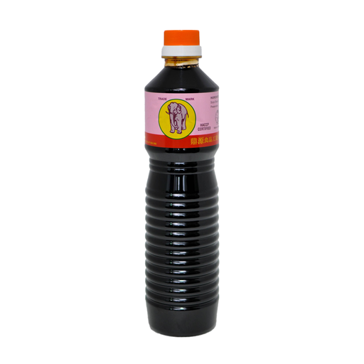 [43004] Eleph Dark Soya Sauce 640ml Bottle