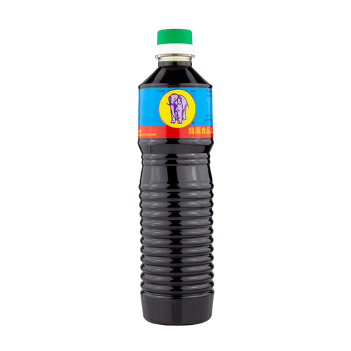 [43017] Eleph Light Soya Sauce 640ml Bottle