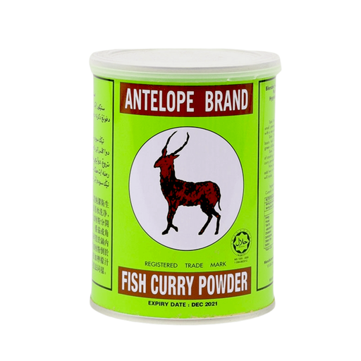 [45003] Antelop Fish Curry Pwdr 340g Tin