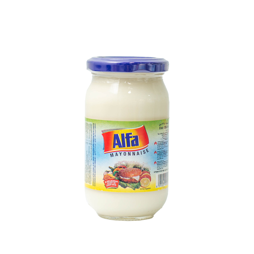 [42020] Alfa Mayonnaise Small 8oz Bot