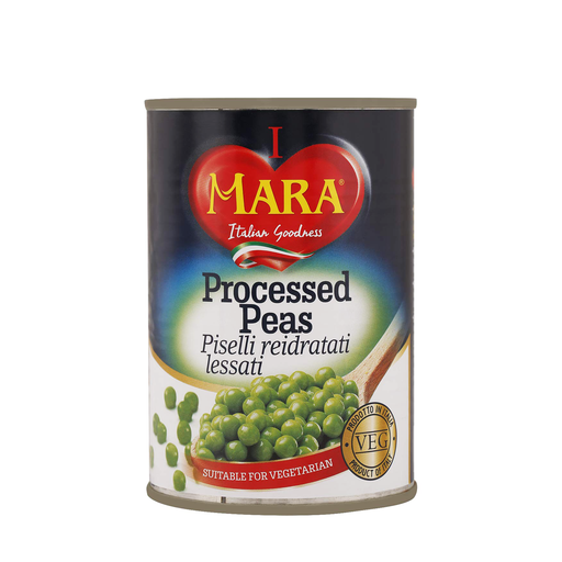 [42033] Mara Green Peas 400g Tin