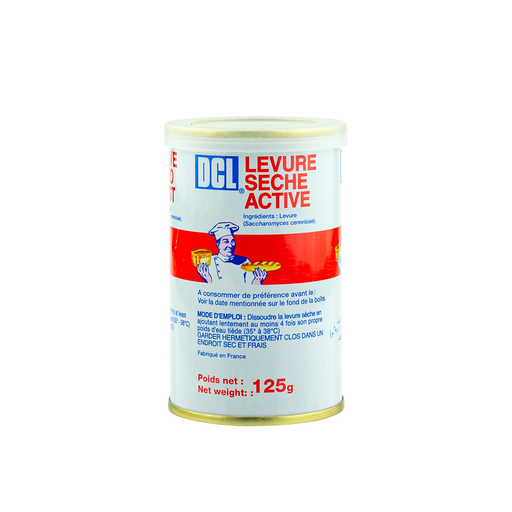 [33060] DCL Yeast 125g Tin