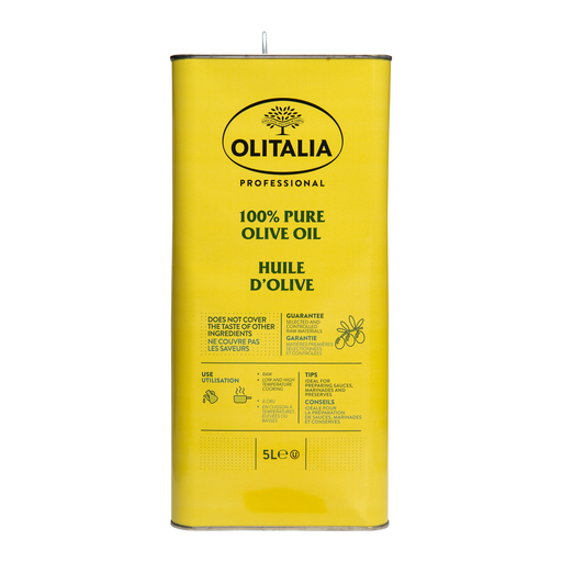 [34415] Olitalia Pure Olive Oil 5L Tin